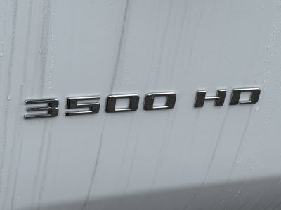 2025 Chevrolet Silverado 3500 HD Chassis Cab Work Truck
