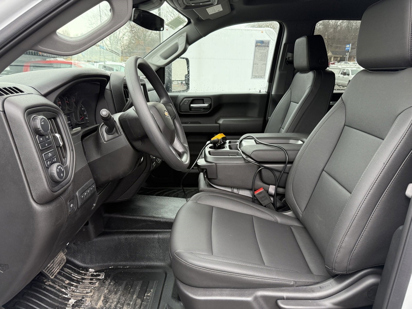 2025 Chevrolet Silverado 3500 HD Chassis Cab Work Truck