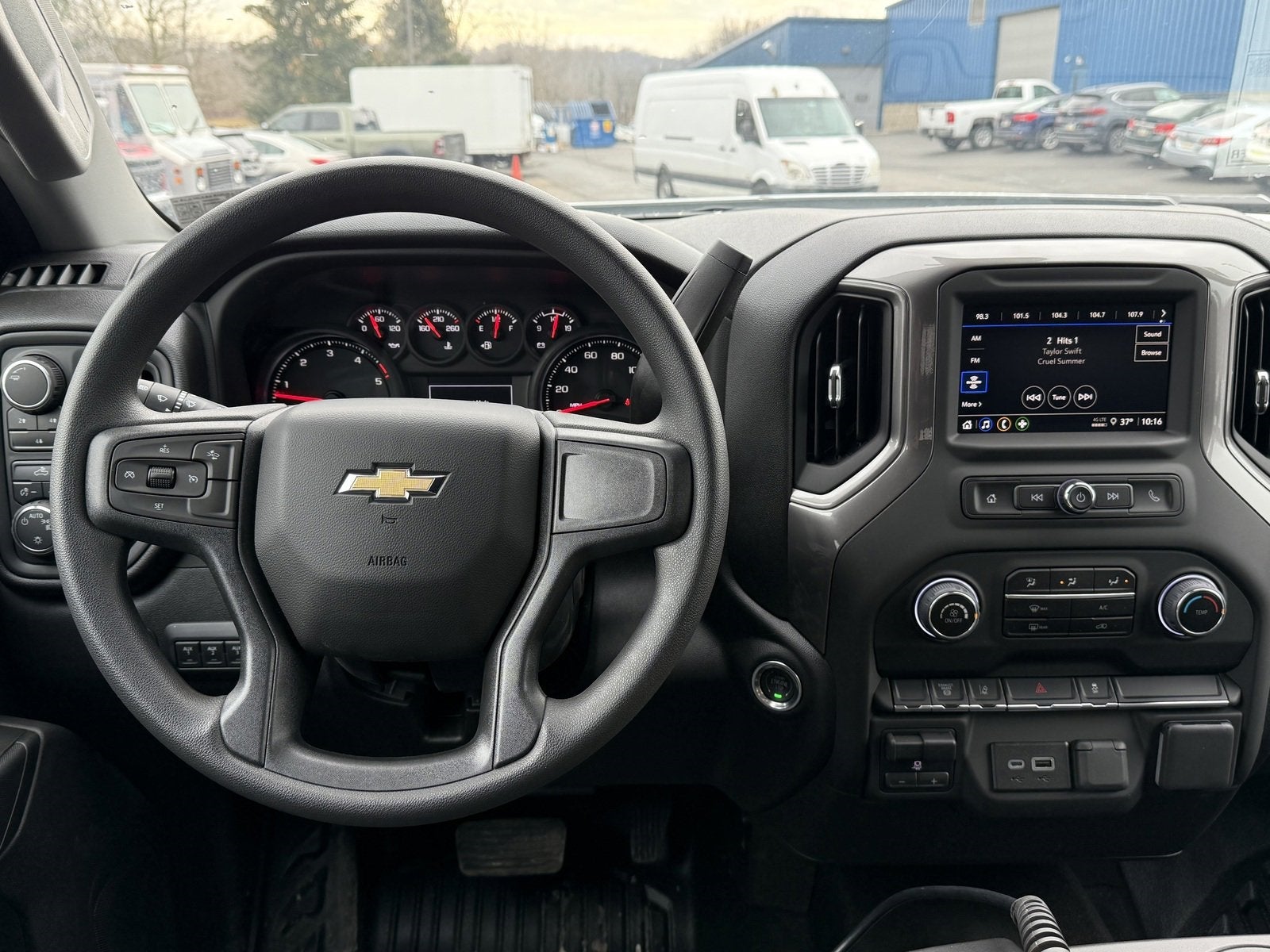 2025 Chevrolet Silverado 3500 HD Chassis Cab Work Truck