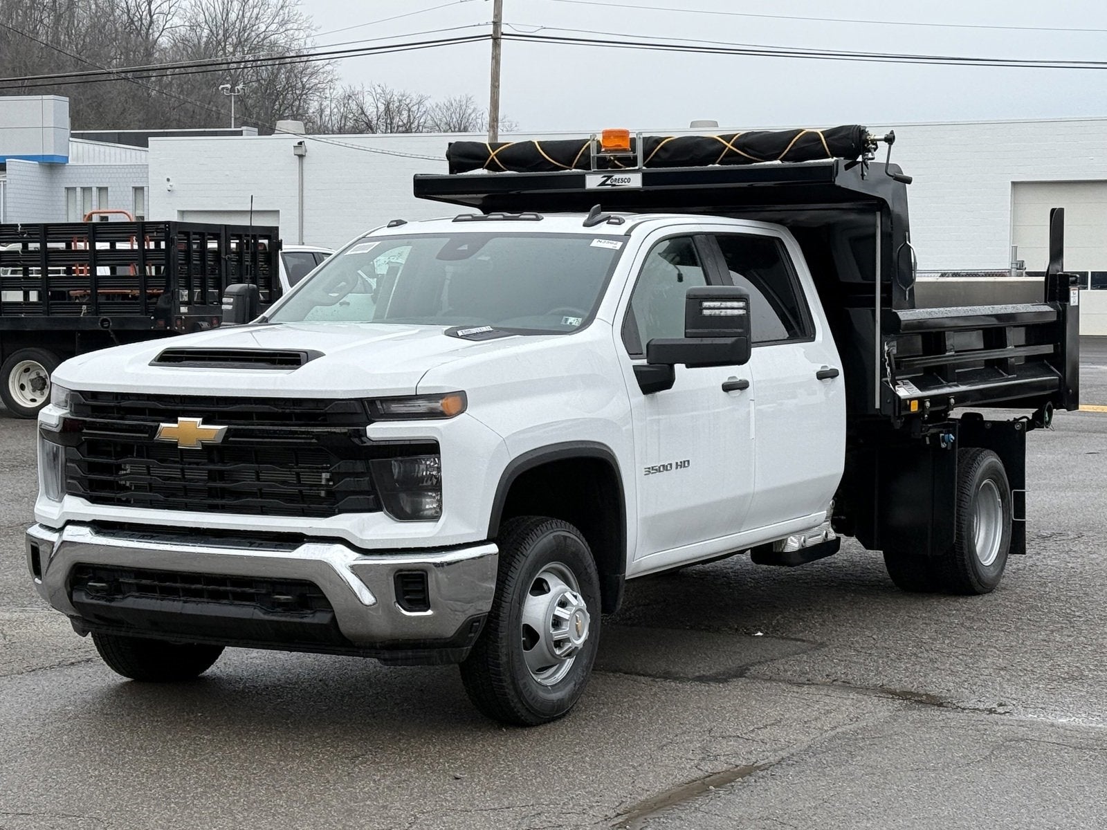 2025 Chevrolet Silverado 3500 HD Chassis Cab Work Truck