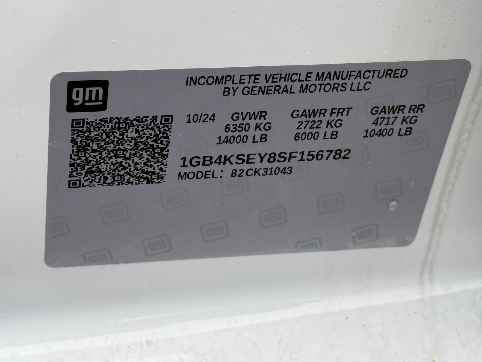 2025 Chevrolet Silverado 3500 HD Chassis Cab Work Truck