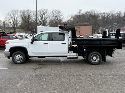 2025 Chevrolet Silverado 3500 HD Chassis Cab Work Truck