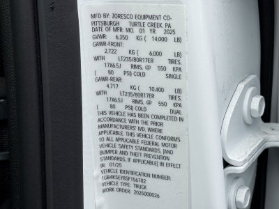 2025 Chevrolet Silverado 3500 HD Chassis Cab Work Truck