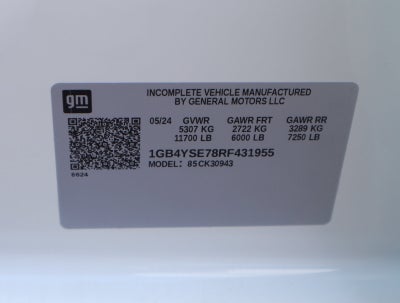 2024 Chevrolet Silverado 3500 HD WT