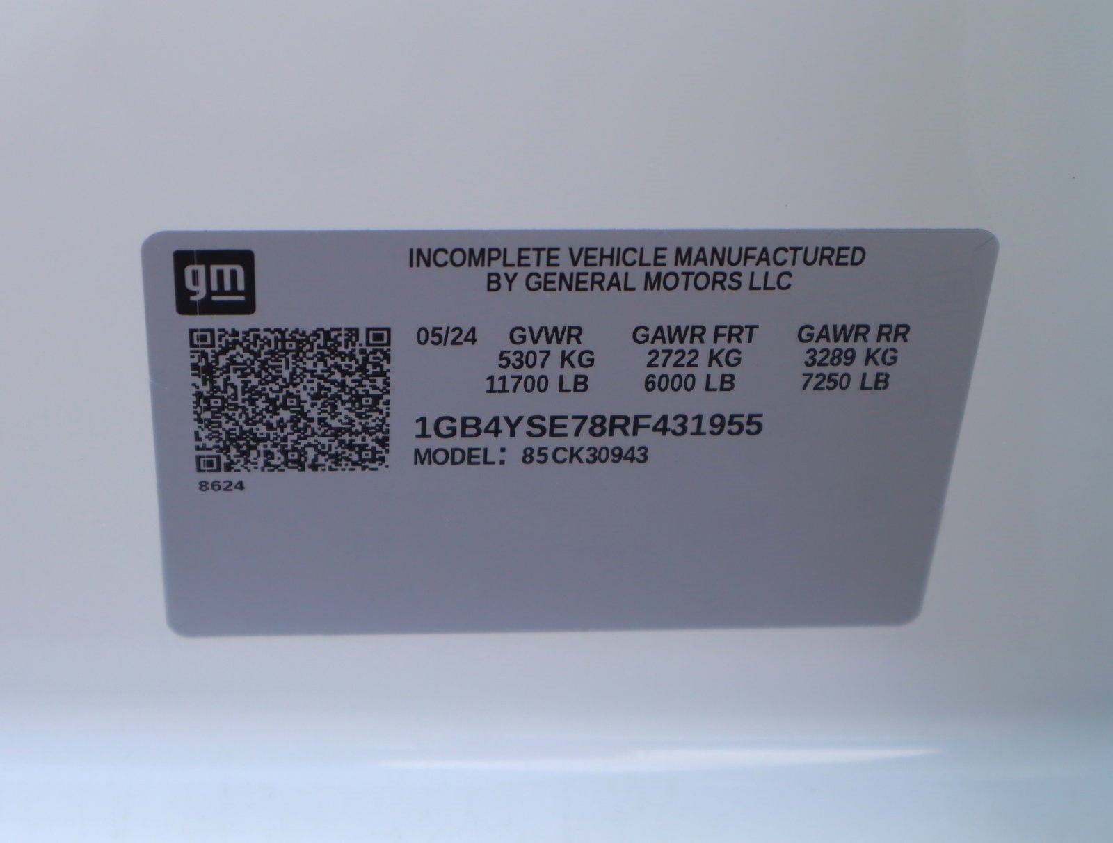 2024 Chevrolet Silverado 3500 HD WT