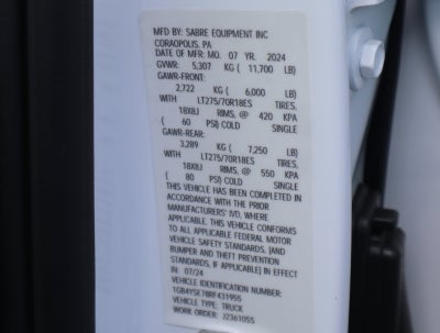 2024 Chevrolet Silverado 3500 HD WT