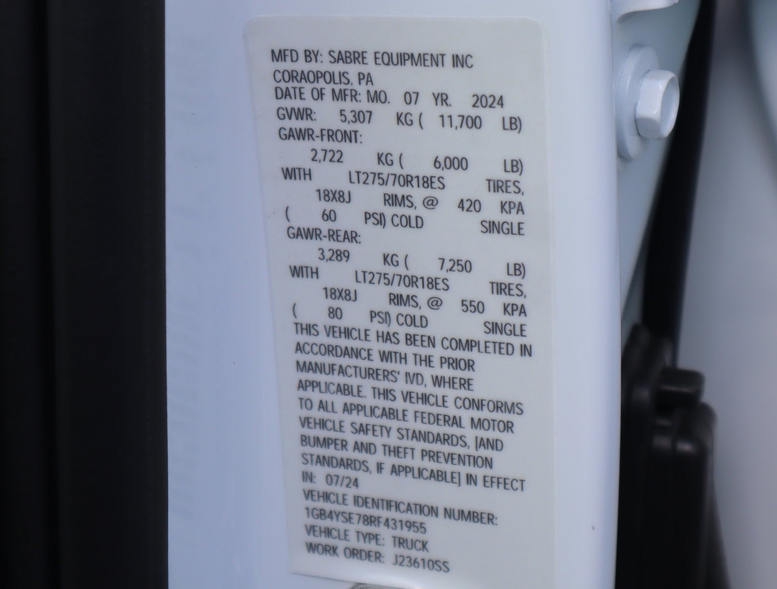 2024 Chevrolet Silverado 3500 HD WT