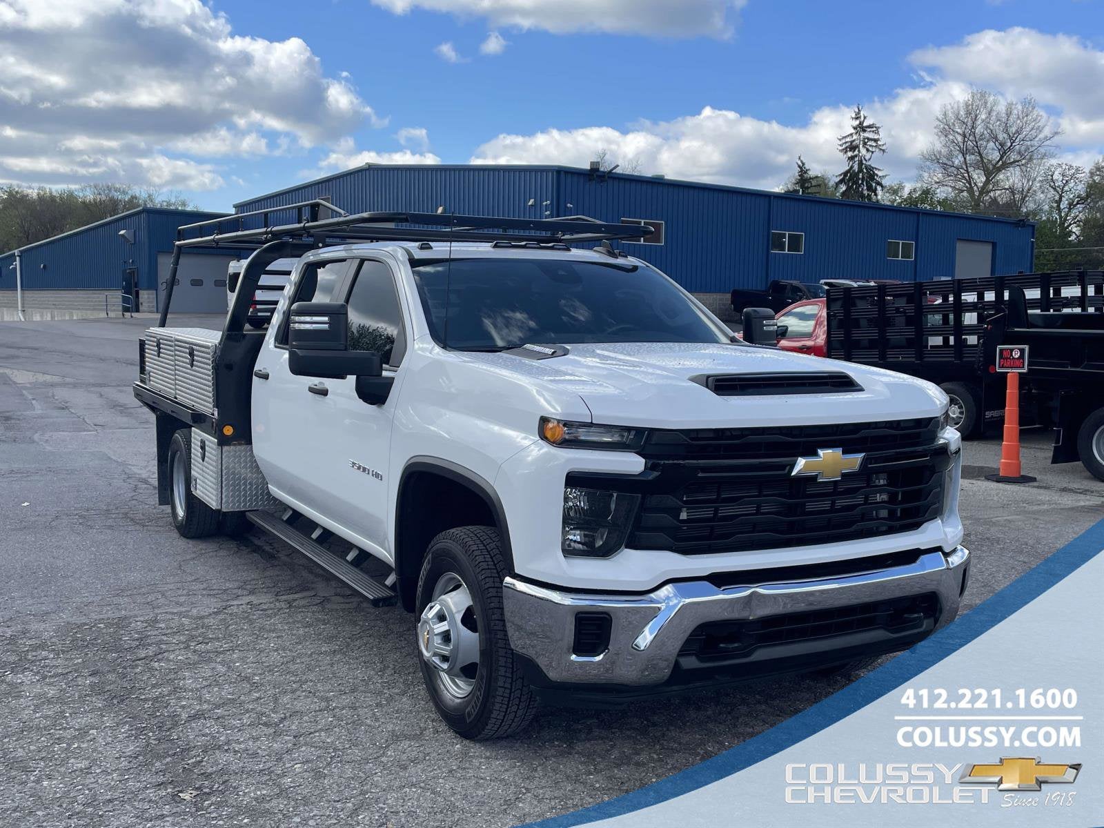 2024 Chevrolet Silverado 3500 HD Chassis Cab Work Truck