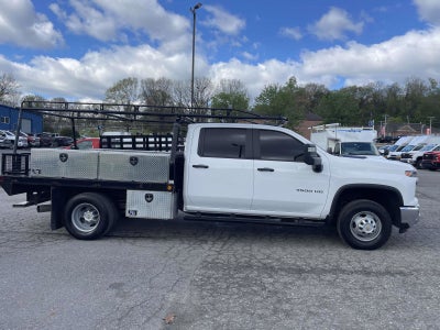 2024 Chevrolet Silverado 3500 HD Chassis Cab Work Truck