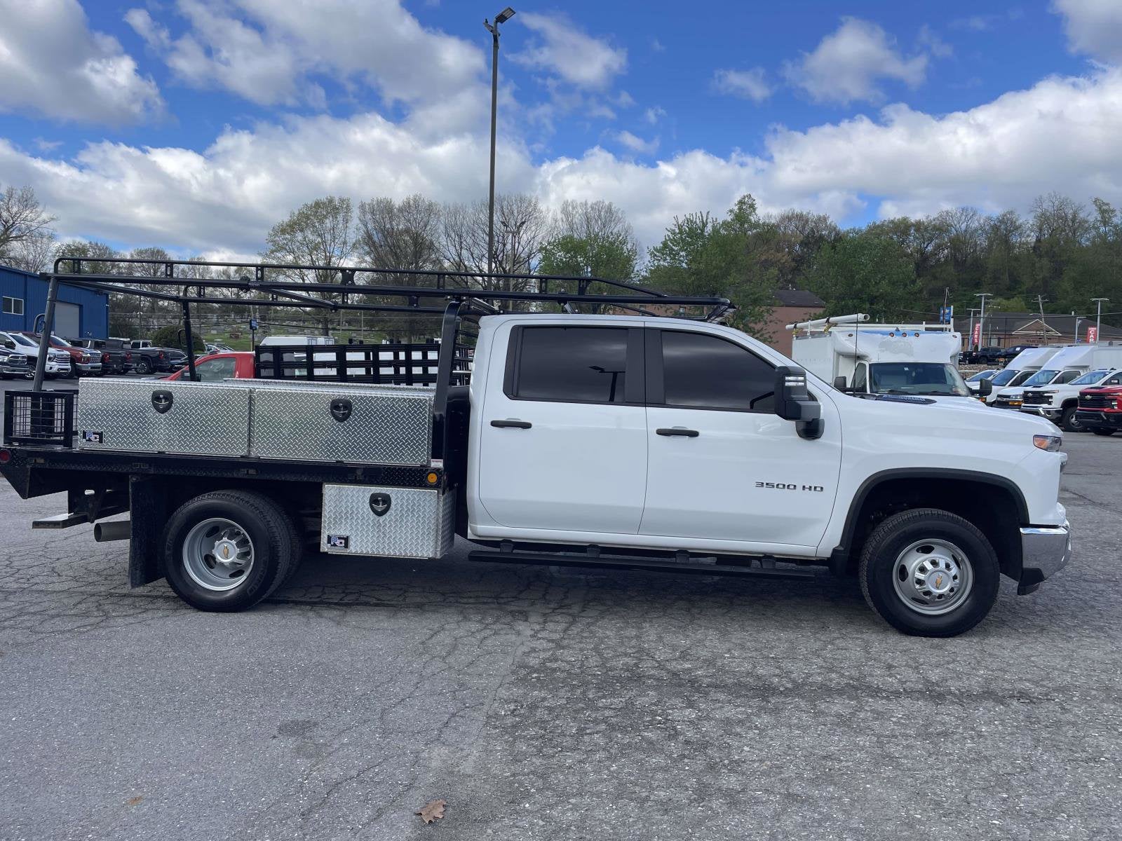 2024 Chevrolet Silverado 3500 HD Chassis Cab Work Truck