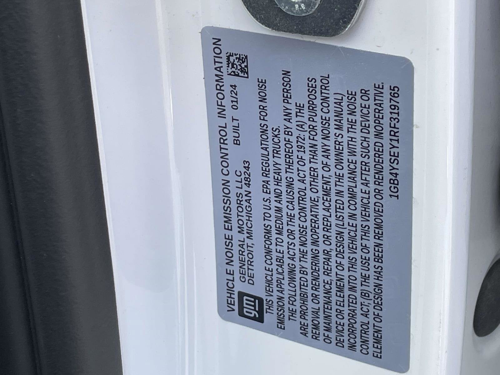 2024 Chevrolet Silverado 3500 HD Chassis Cab Work Truck