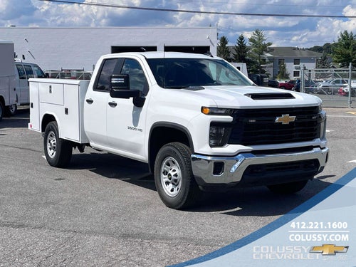 2025 Chevrolet Silverado 3500 HD WT