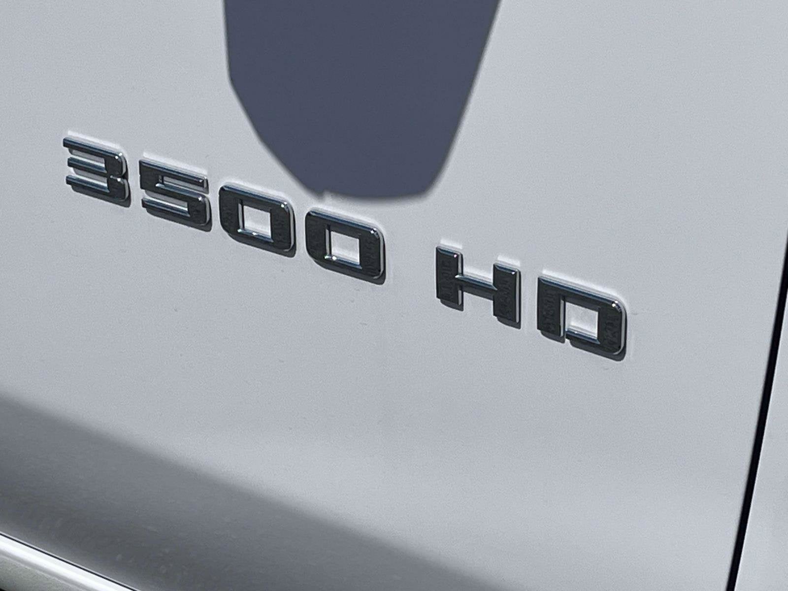 2025 Chevrolet Silverado 3500 HD WT