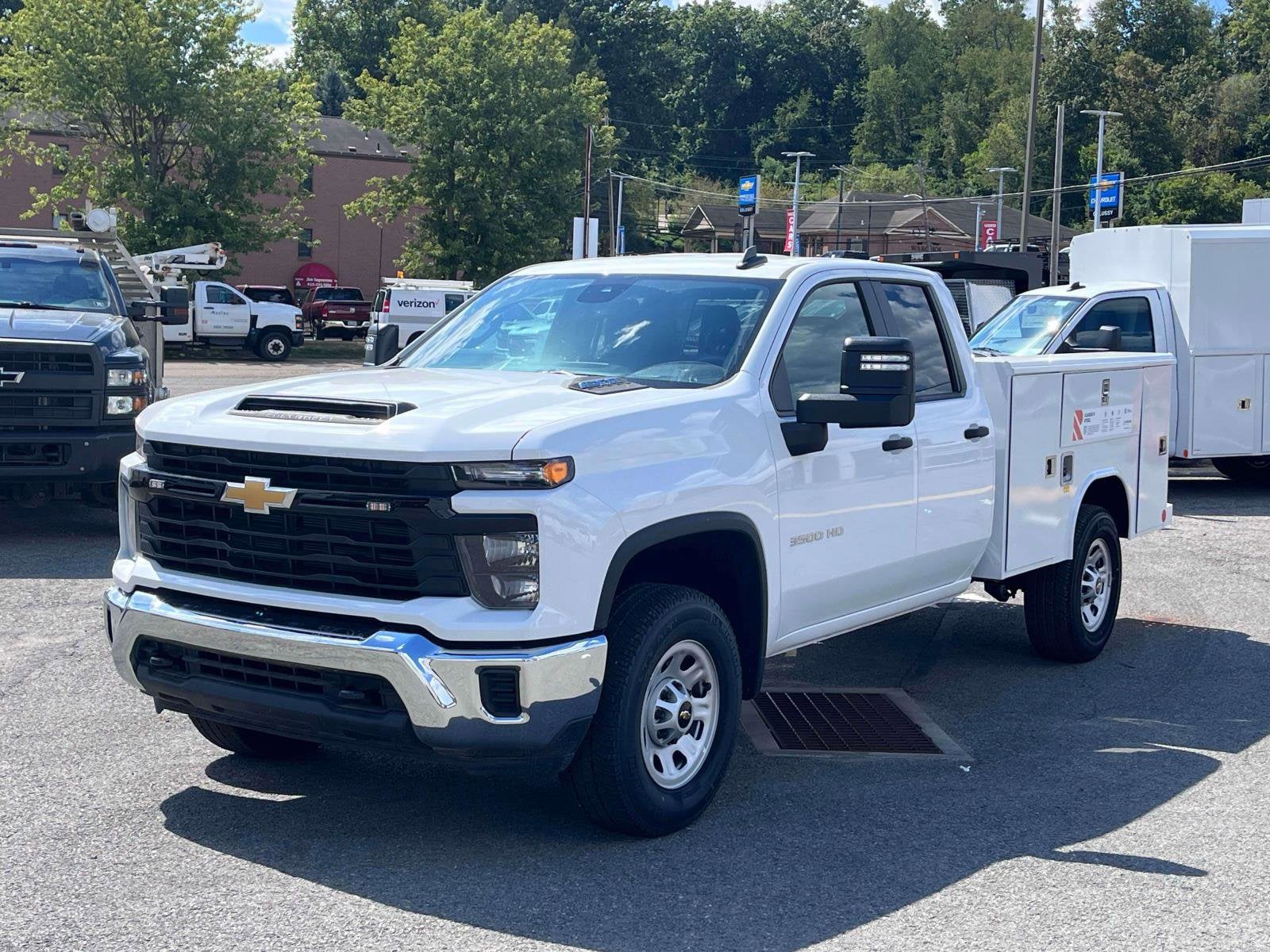 2025 Chevrolet Silverado 3500 HD WT