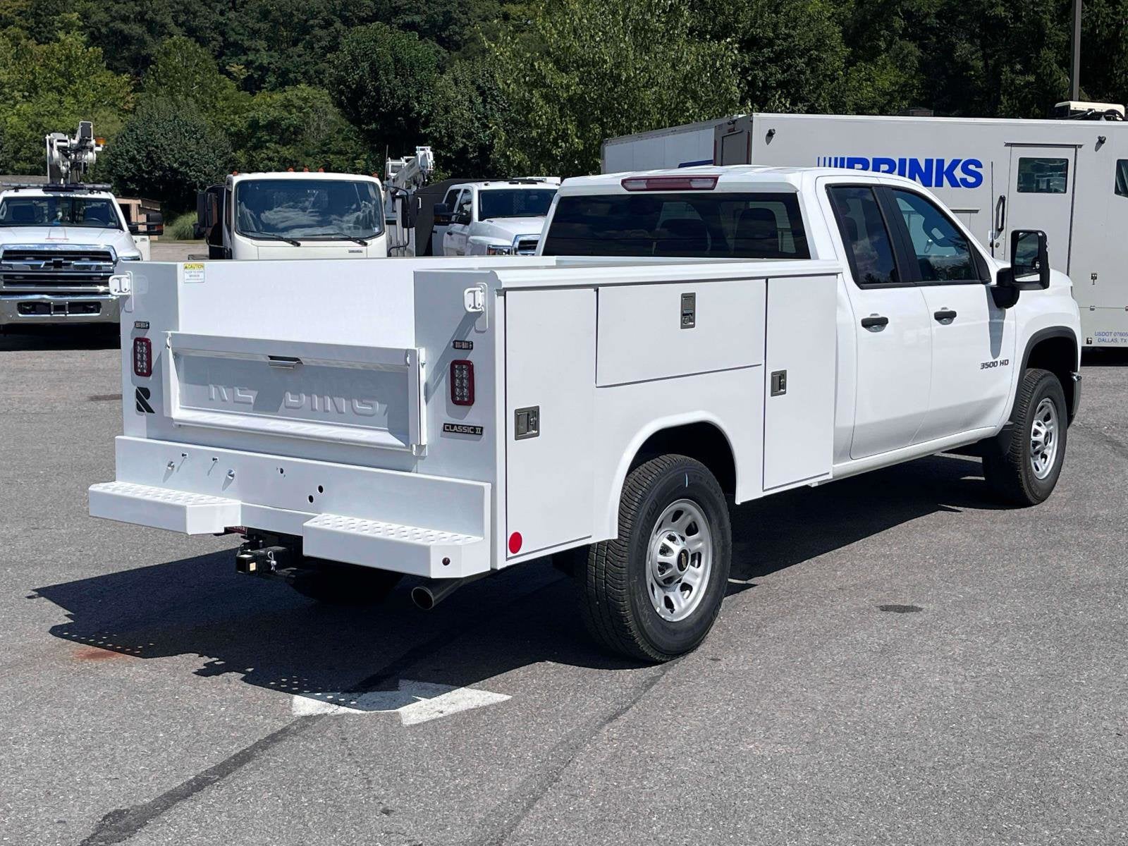 2025 Chevrolet Silverado 3500 HD WT