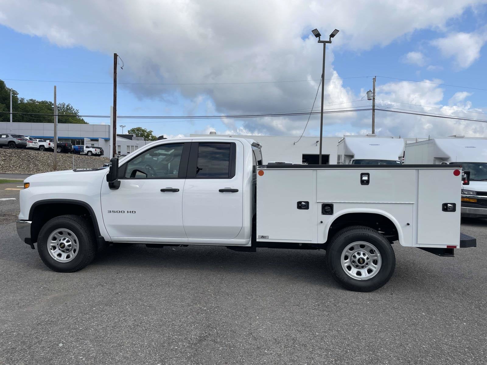2026 Chevrolet Silverado 3500 HD WT