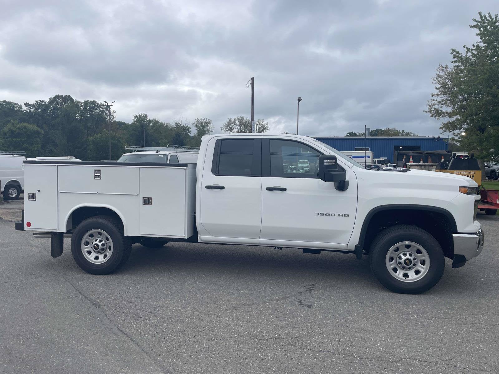2026 Chevrolet Silverado 3500 HD WT