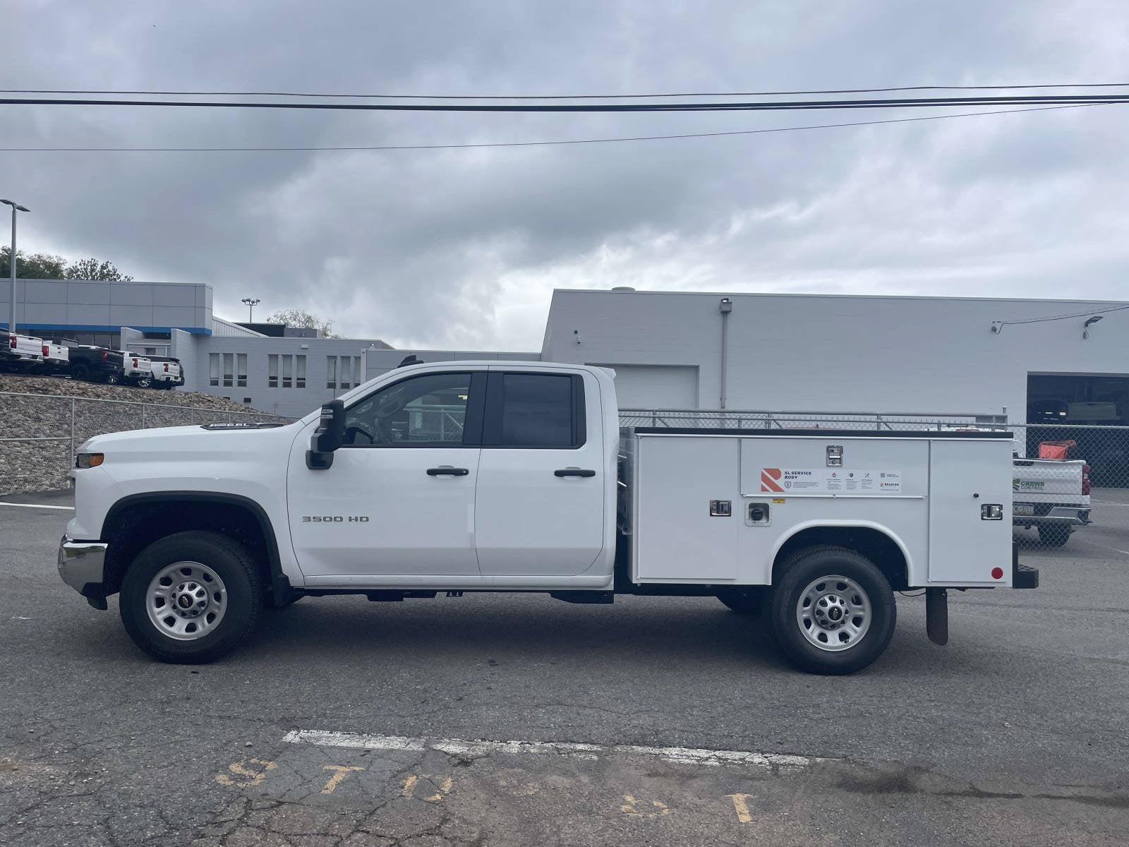 2026 Chevrolet Silverado 3500 HD WT