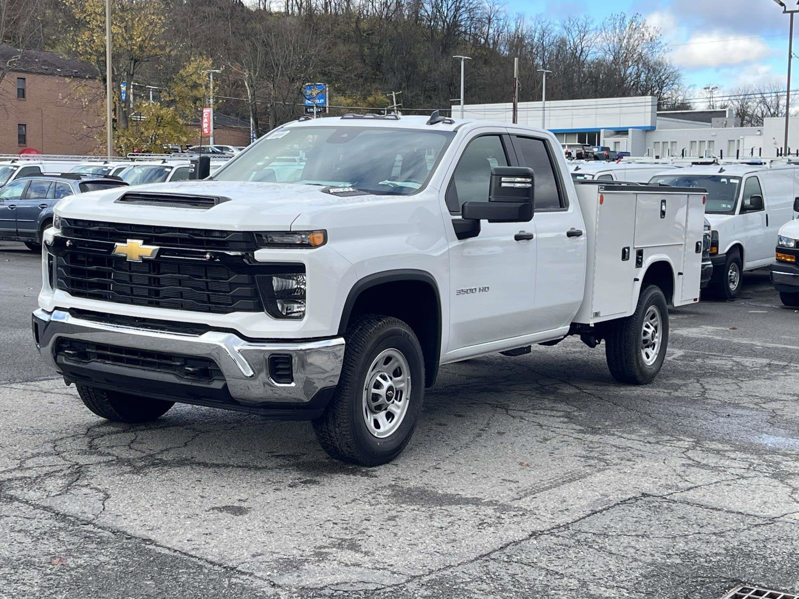 2026 Chevrolet Silverado 3500 HD WT