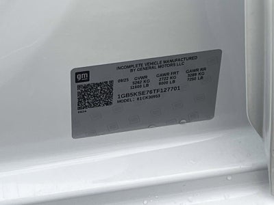 2026 Chevrolet Silverado 3500 HD WT