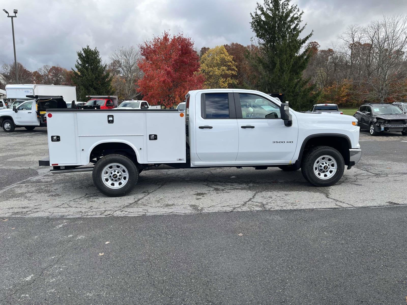 2026 Chevrolet Silverado 3500 HD WT