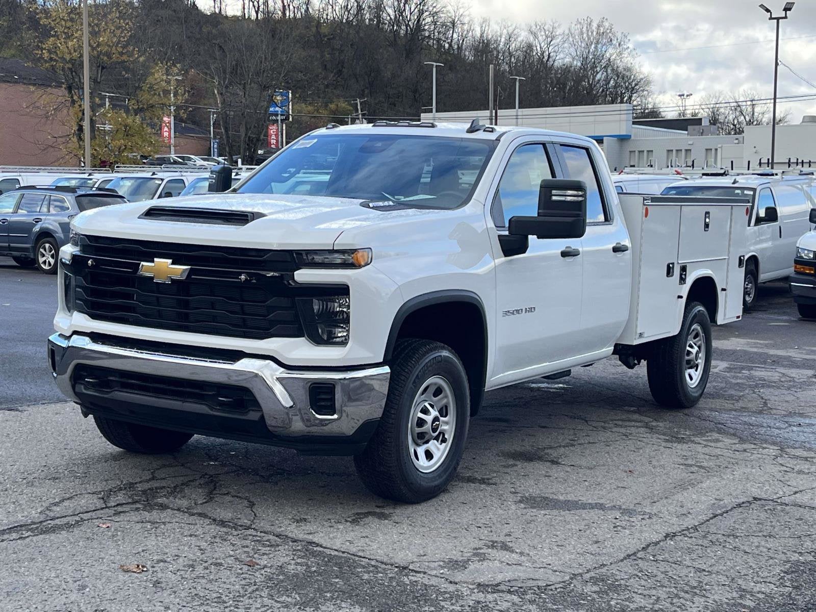 2026 Chevrolet Silverado 3500 HD WT