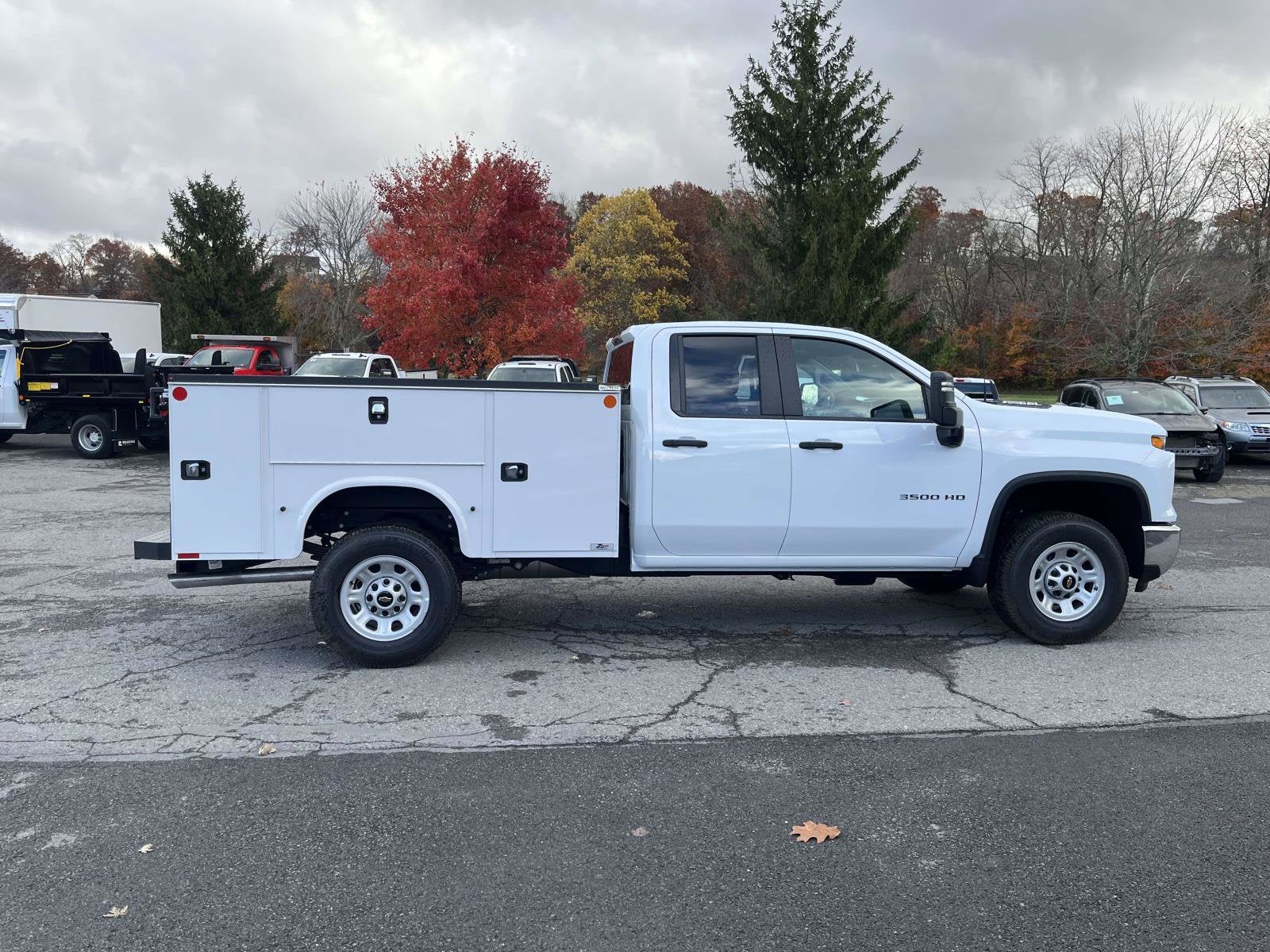2026 Chevrolet Silverado 3500 HD WT