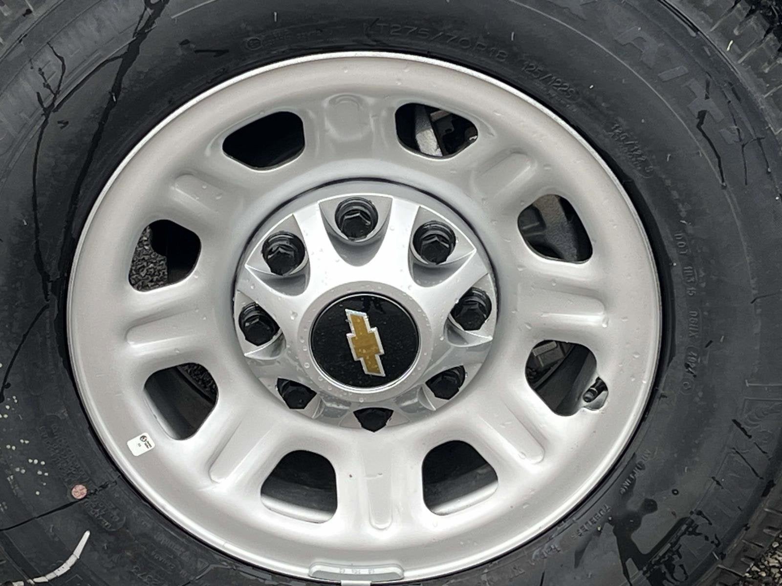 2025 Chevrolet Silverado 3500 HD WT