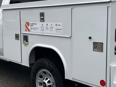 2025 Chevrolet Silverado 3500 HD WT