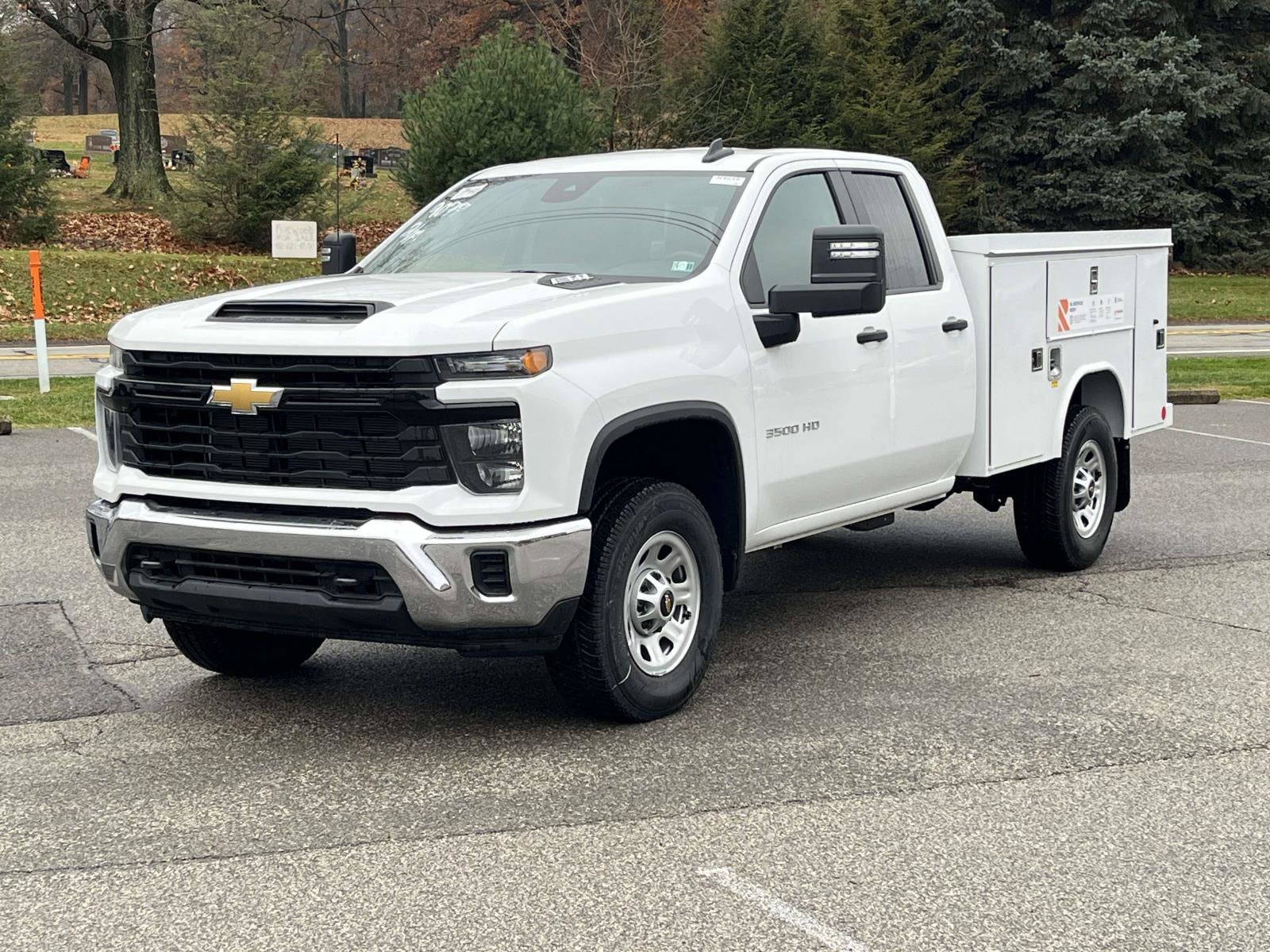 2025 Chevrolet Silverado 3500 HD WT