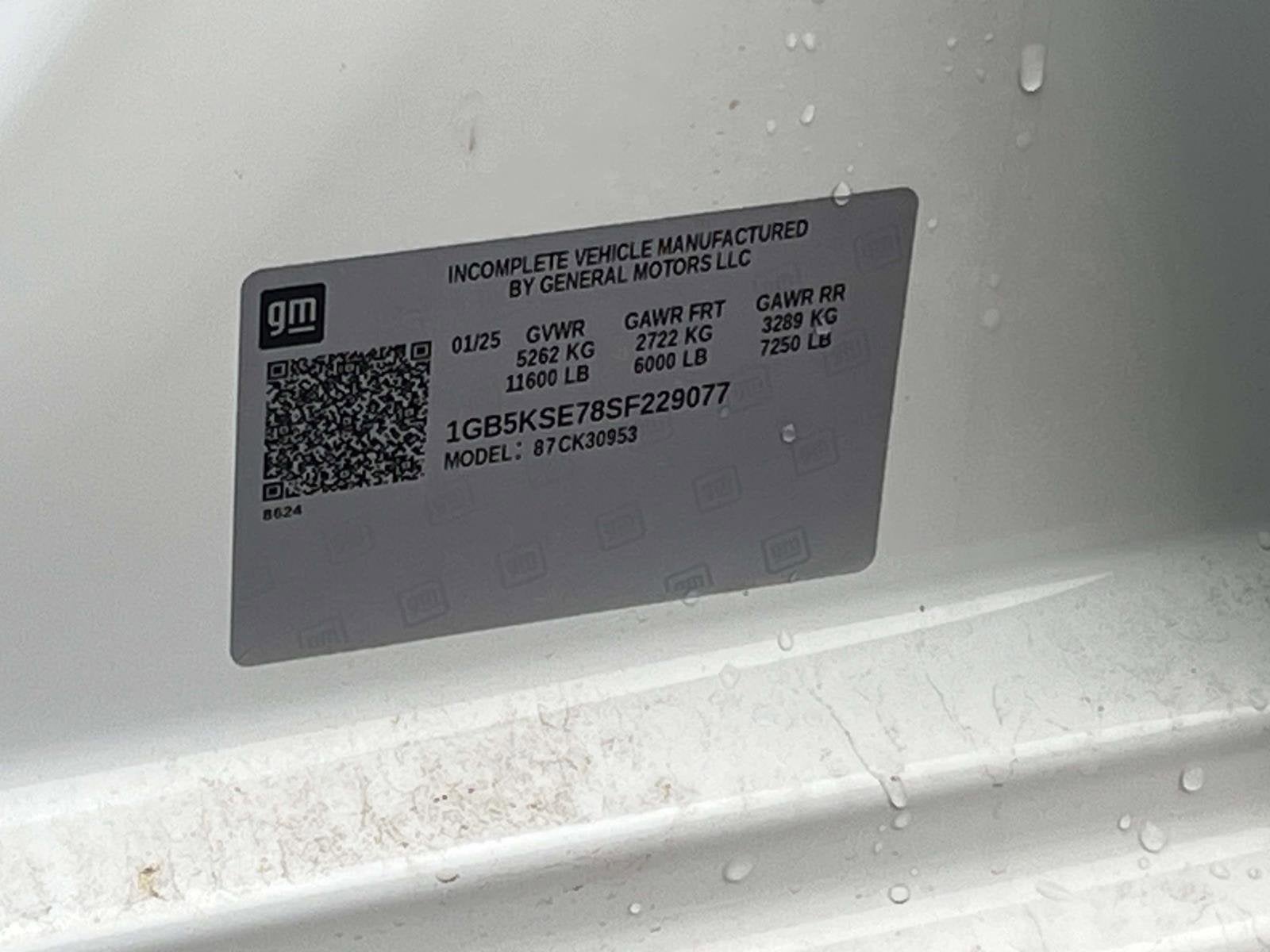 2025 Chevrolet Silverado 3500 HD WT