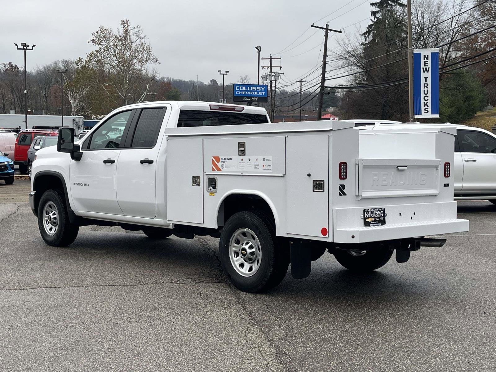 2025 Chevrolet Silverado 3500 HD WT