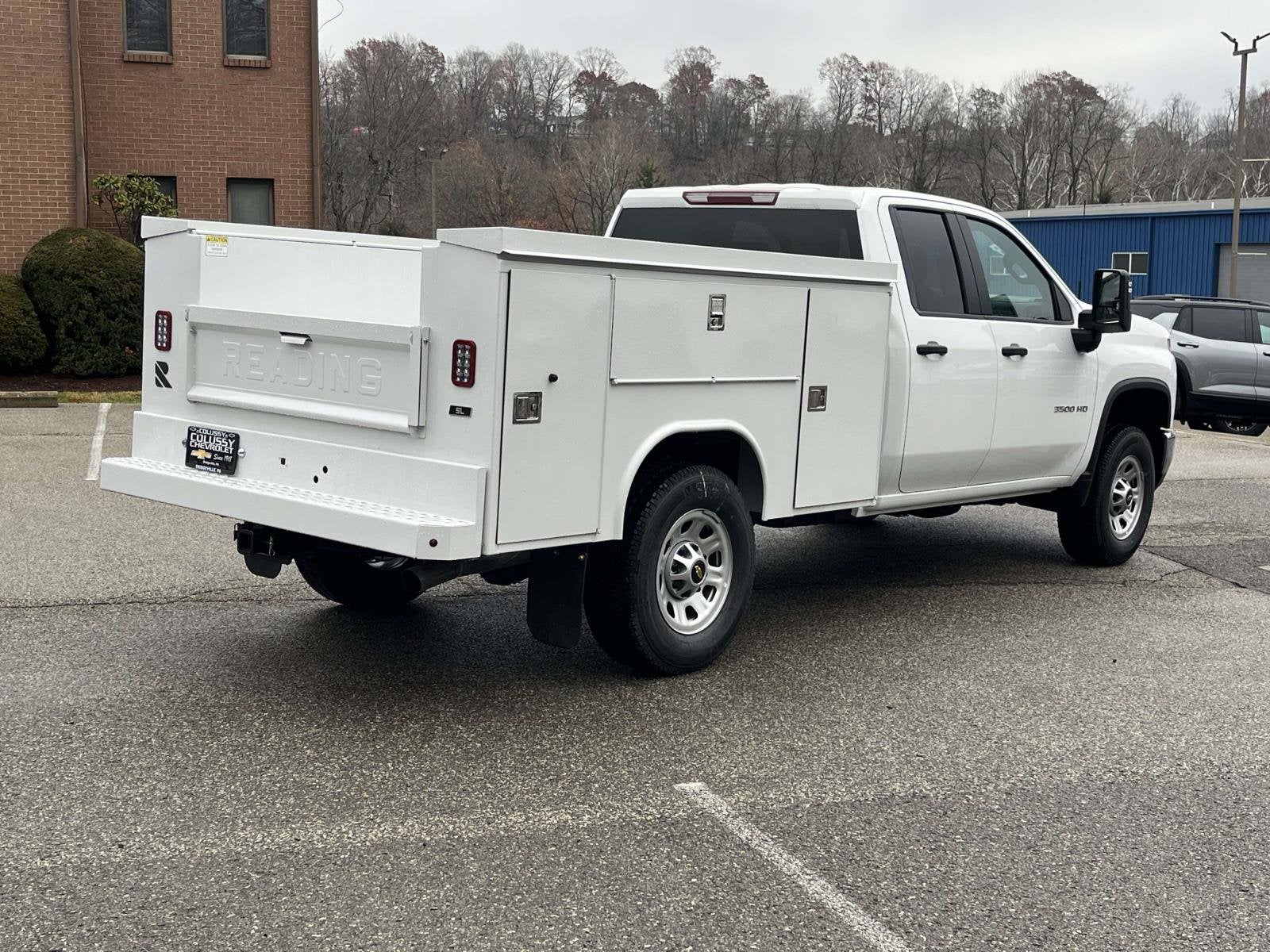 2025 Chevrolet Silverado 3500 HD WT