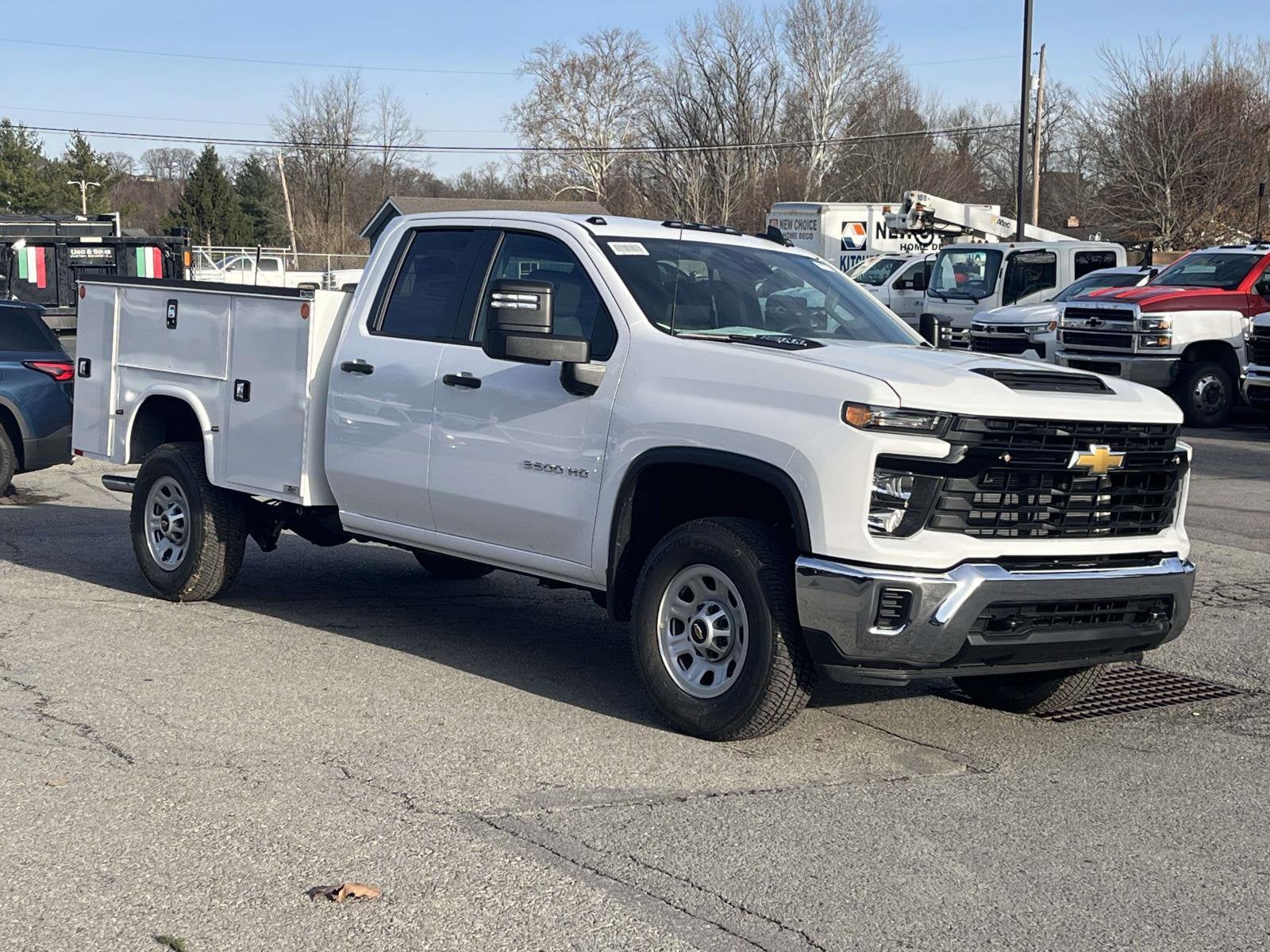 2026 Chevrolet Silverado 3500 HD WT
