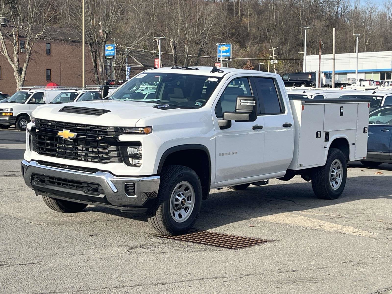2026 Chevrolet Silverado 3500 HD WT