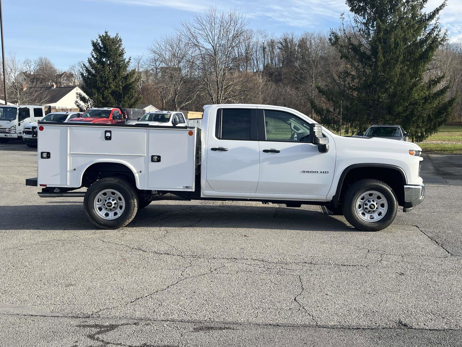 2026 Chevrolet Silverado 3500 HD WT