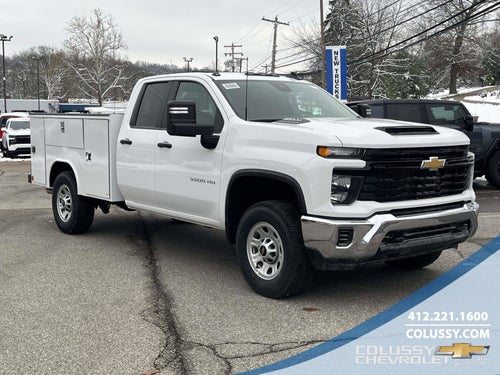 2026 Chevrolet Silverado 3500 HD WT