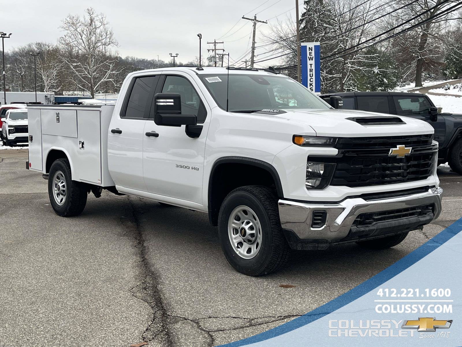 2026 Chevrolet Silverado 3500 HD WT