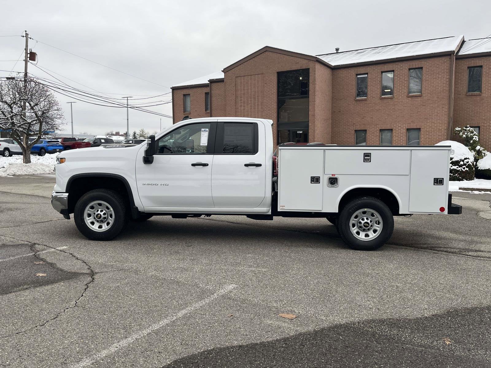 2026 Chevrolet Silverado 3500 HD WT
