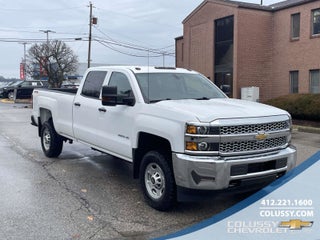 2019 Chevrolet Silverado 2500 HD Work Truck