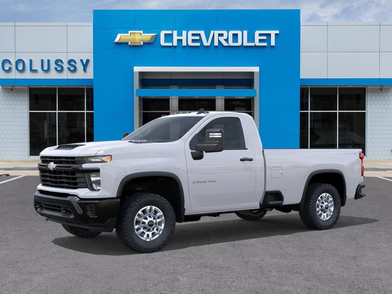 2026 Chevrolet Silverado 2500 HD WT