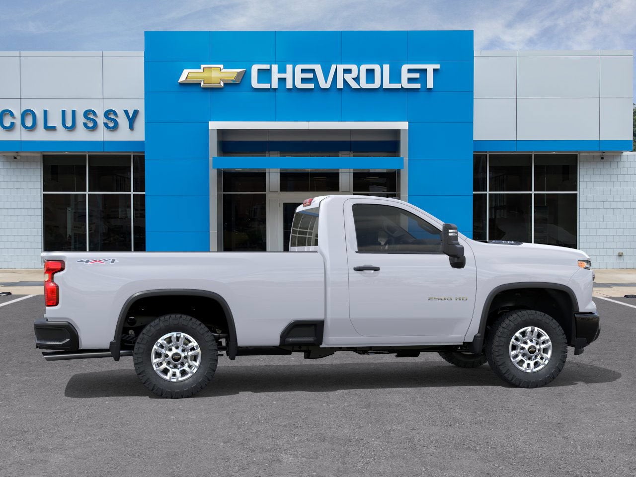 2026 Chevrolet Silverado 2500 HD WT