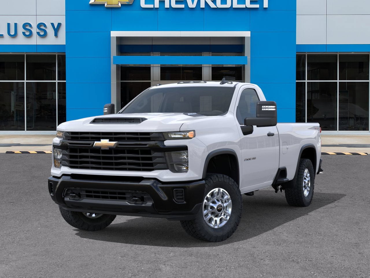 2026 Chevrolet Silverado 2500 HD WT