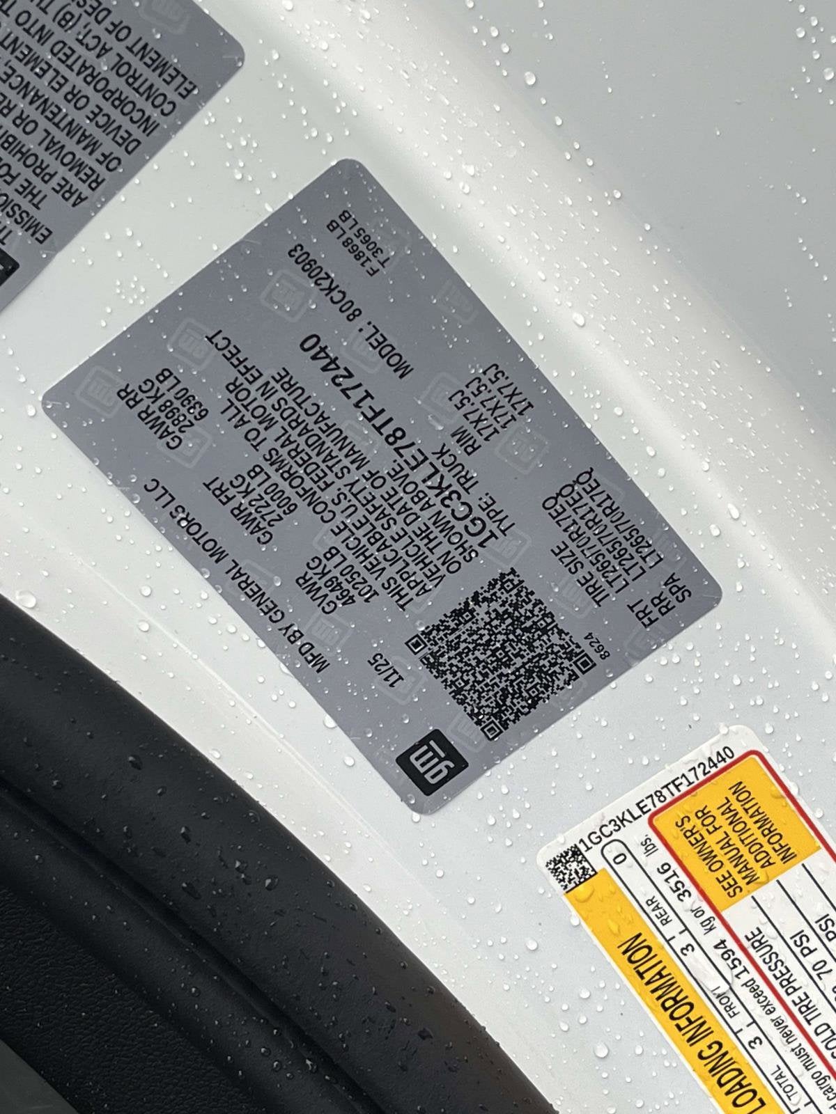 2026 Chevrolet Silverado 2500 HD WT