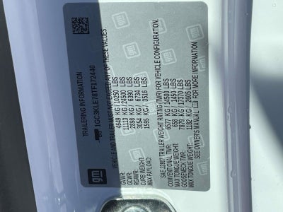 2026 Chevrolet Silverado 2500 HD WT