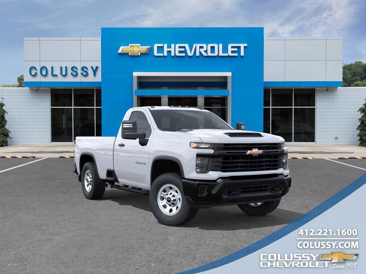 2026 Chevrolet Silverado 3500 HD WT