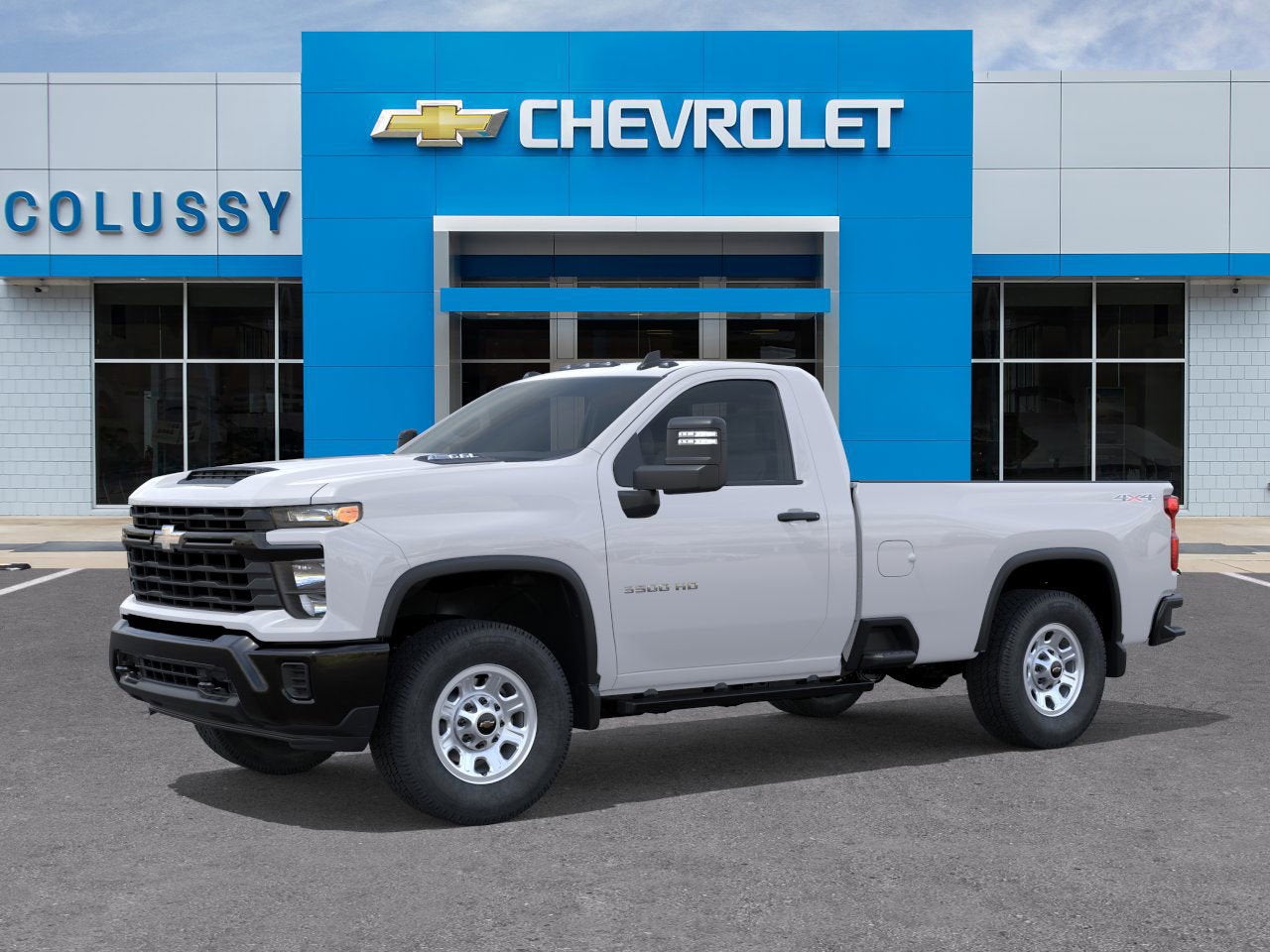 2026 Chevrolet Silverado 3500 HD WT
