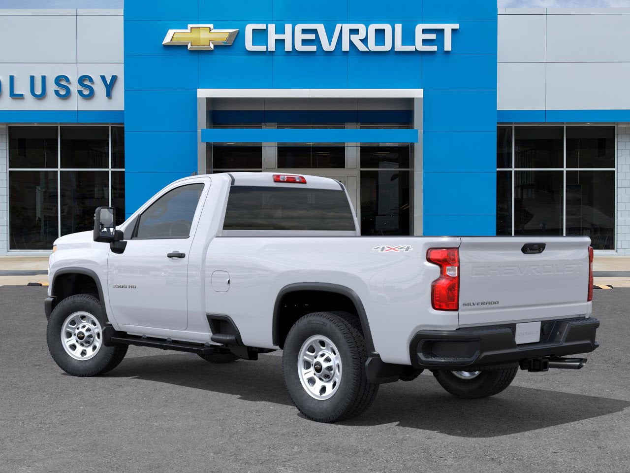 2026 Chevrolet Silverado 3500 HD WT