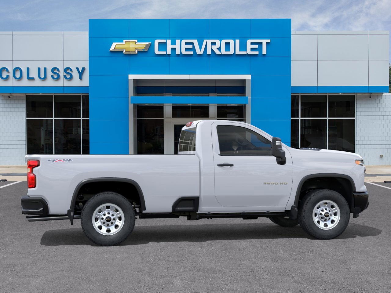 2026 Chevrolet Silverado 3500 HD WT