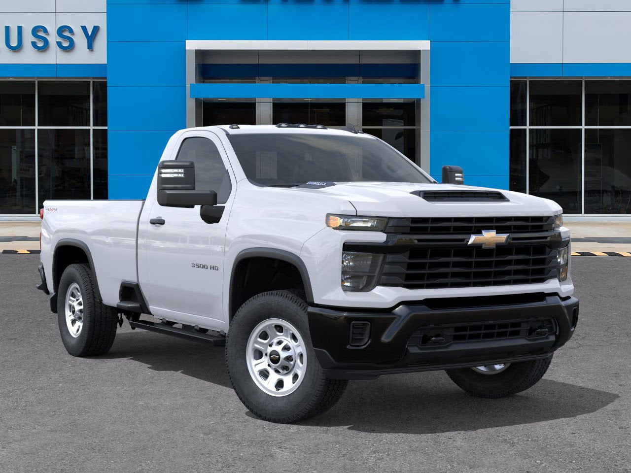 2026 Chevrolet Silverado 3500 HD WT